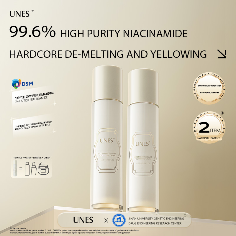 UNES Nicotinamide Velvet Fog Feeling Cream