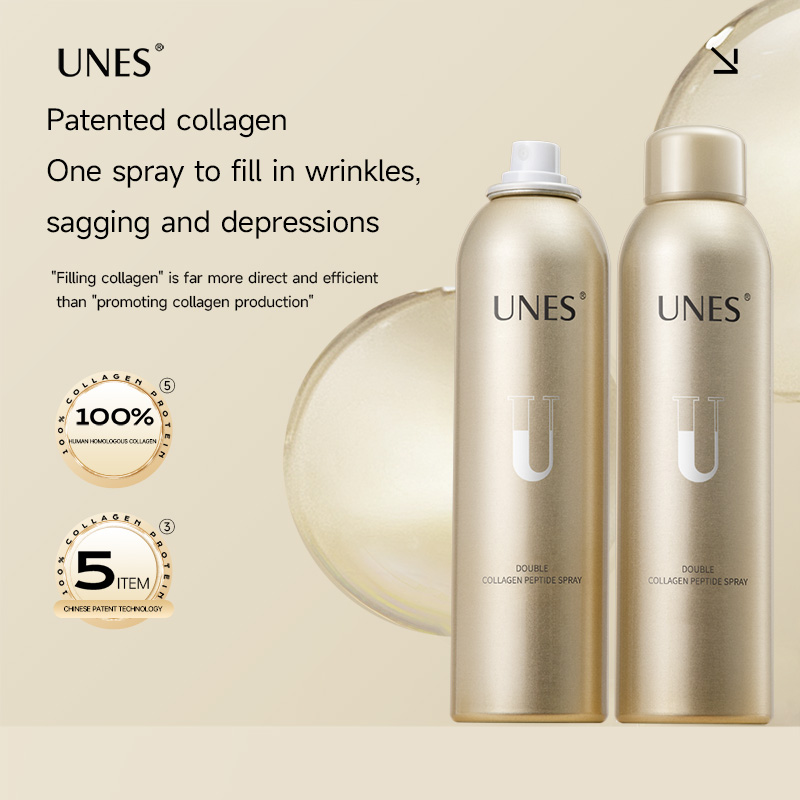 UNES Double Collagen Peptide Spray