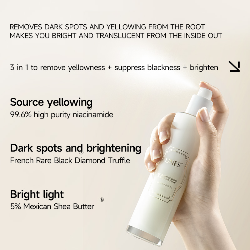 UNES Nicotinamide Velvet Fog Feeling Cream