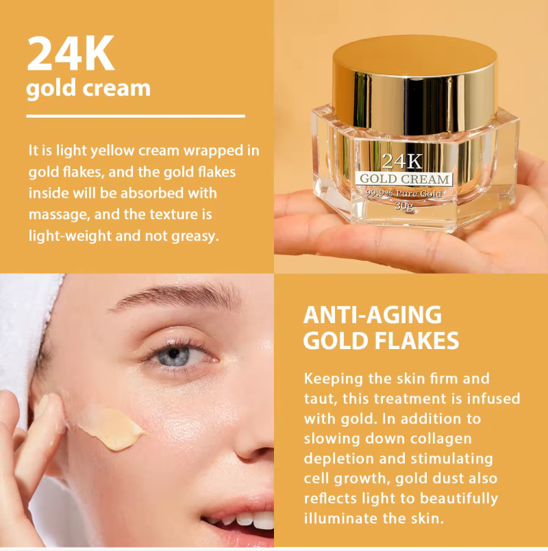 SEYE 24k Gold Face Cream