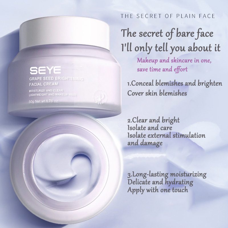SEEY Grape Seed Bare Face Cream