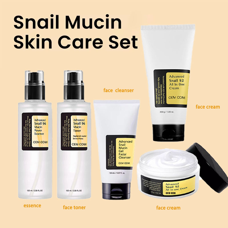 SEYE Snail CAre Set