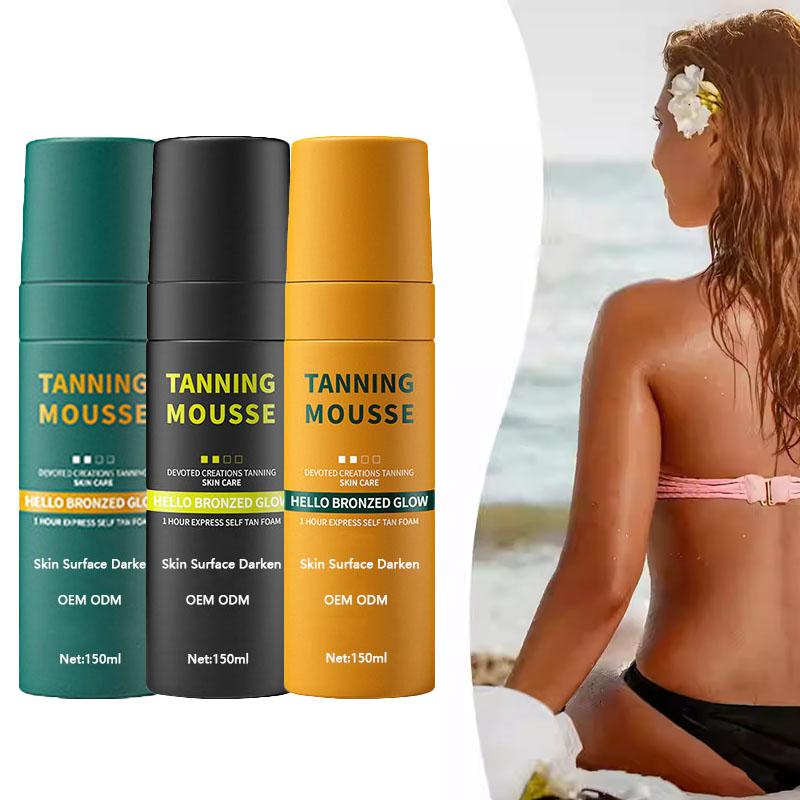 SEYE Self Tanning Foam Set