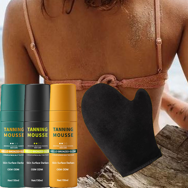 SEYE Self Tanning Foam Set
