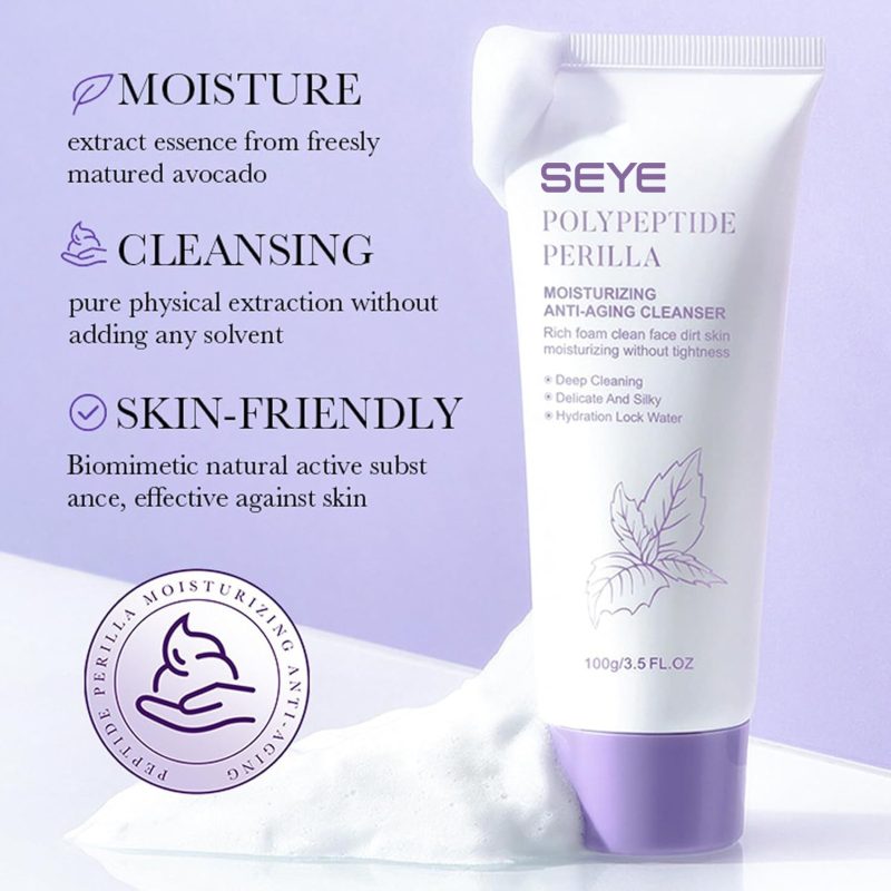 SEYE Polypeptide Perilla Face Care Set
