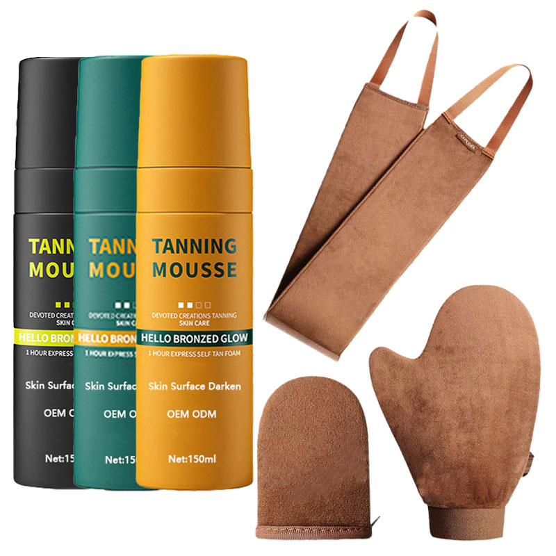 SEYE Self Tanning Foam Set