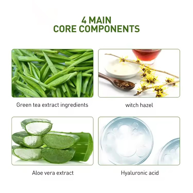 SEYE Green Tea Skin Care Set