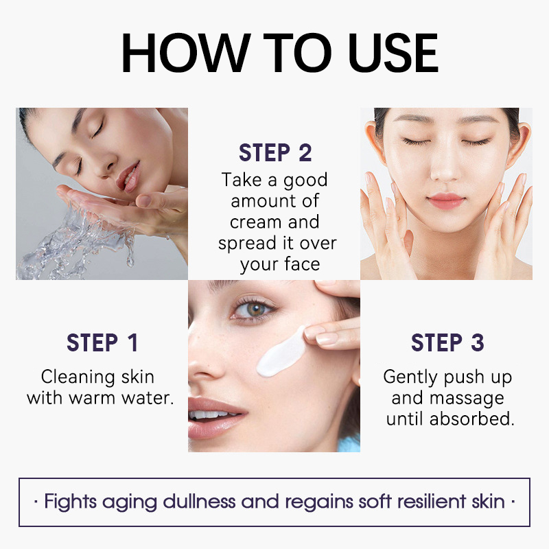 UNES Collagen & Retinol Face Cream