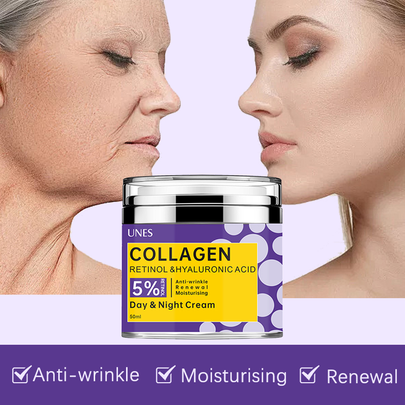 UNES Collagen & Retinol Face Cream