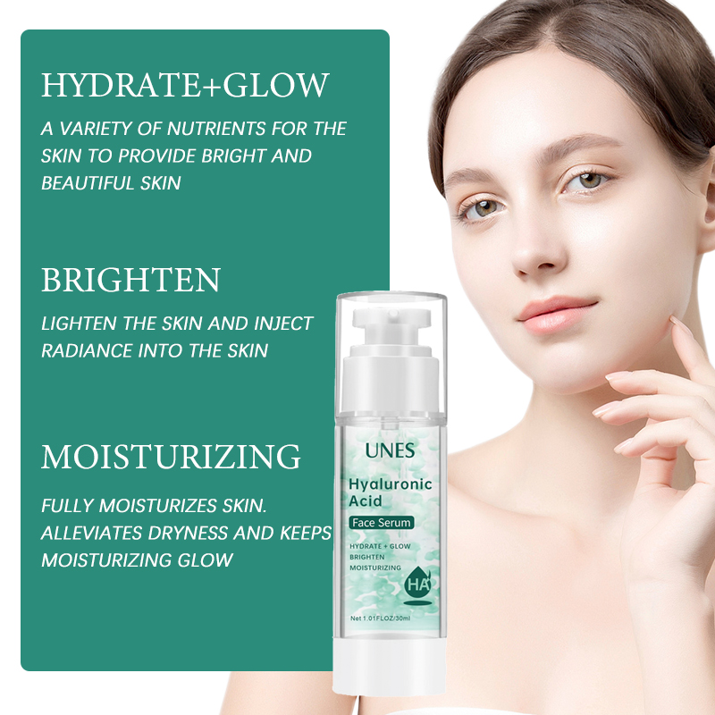 UNES Hyaluronic Acid Face Serum