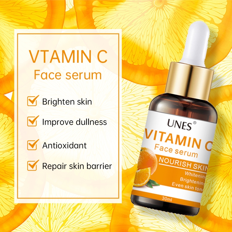 UNES Vitamin C Face Serum