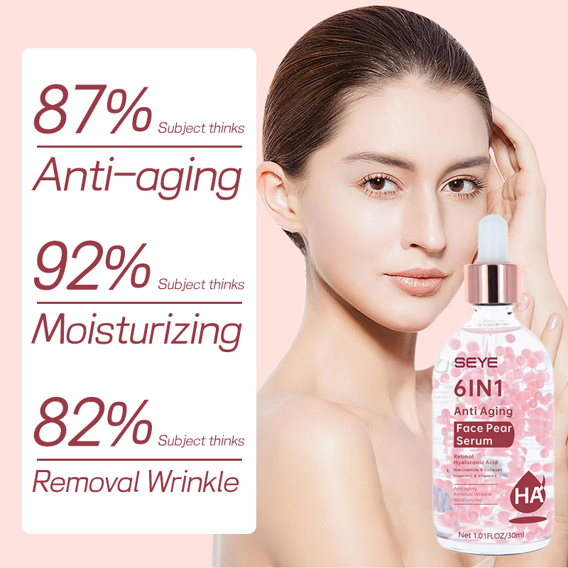 SEYE 6 In 1 Anti Aging Face Pearl Serum