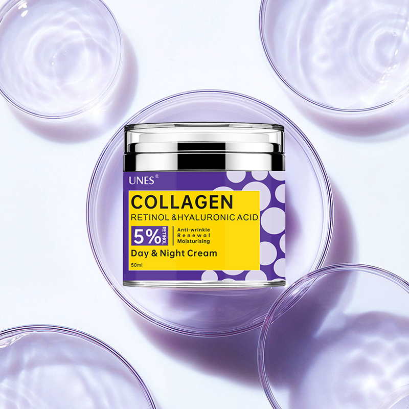 UNES Collagen & Retinol Face Cream