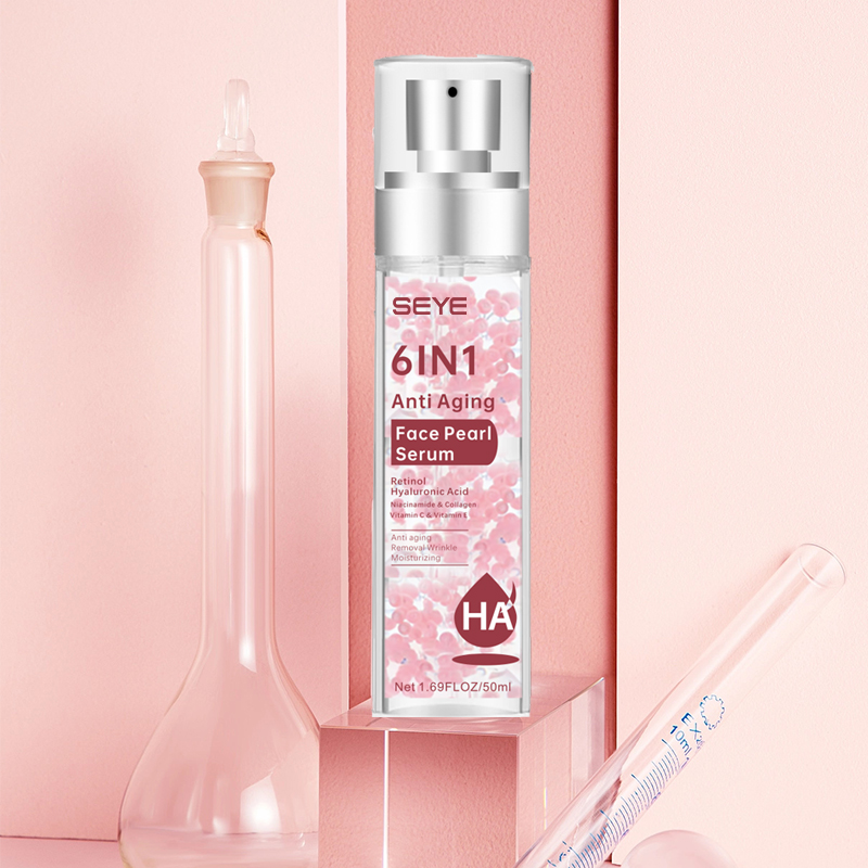 UNES 6 IN 1 Hyaluronic Acid Fcae Serum