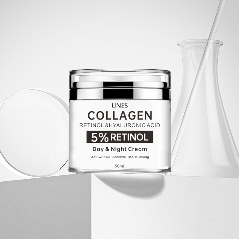 UNES Collagen & Retinol Face Cream