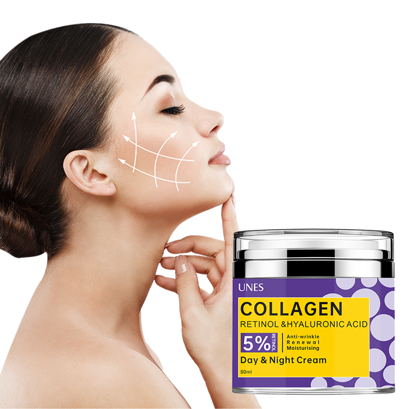 UNES Collagen & Retinol Face Cream