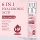 UNES 6 IN 1 Hyaluronic Acid Fcae Serum