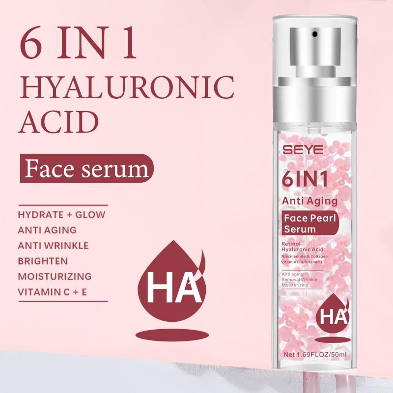 UNES 6 IN 1 Hyaluronic Acid Fcae Serum