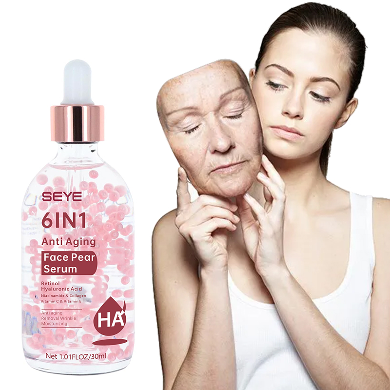 SEYE 6 In 1 Anti Aging Face Pearl Serum