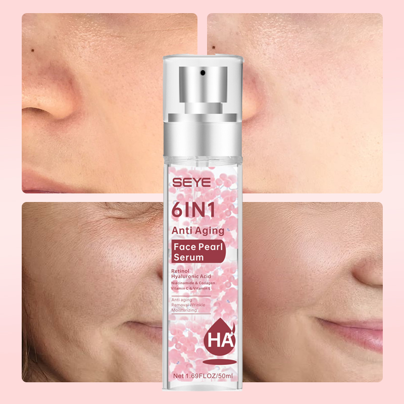 UNES 6 IN 1 Hyaluronic Acid Fcae Serum