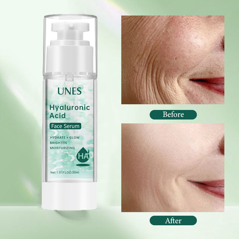 UNES Hyaluronic Acid Face Serum