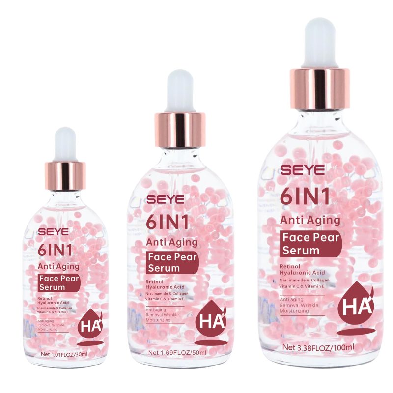 SEYE 6 In 1 Anti Aging Face Pearl Serum