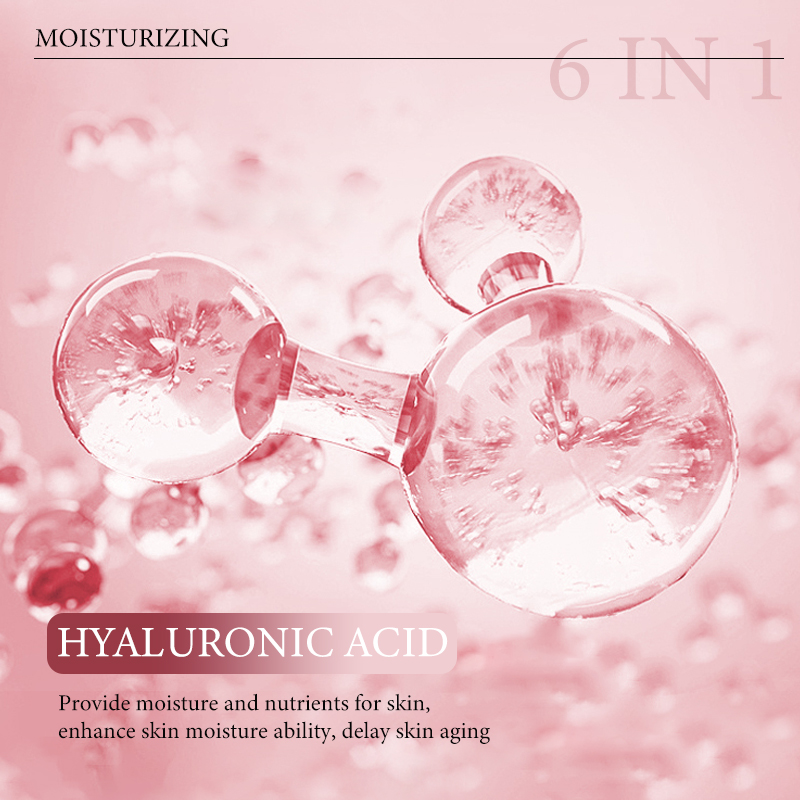 UNES 6 IN 1 Hyaluronic Acid Fcae Serum