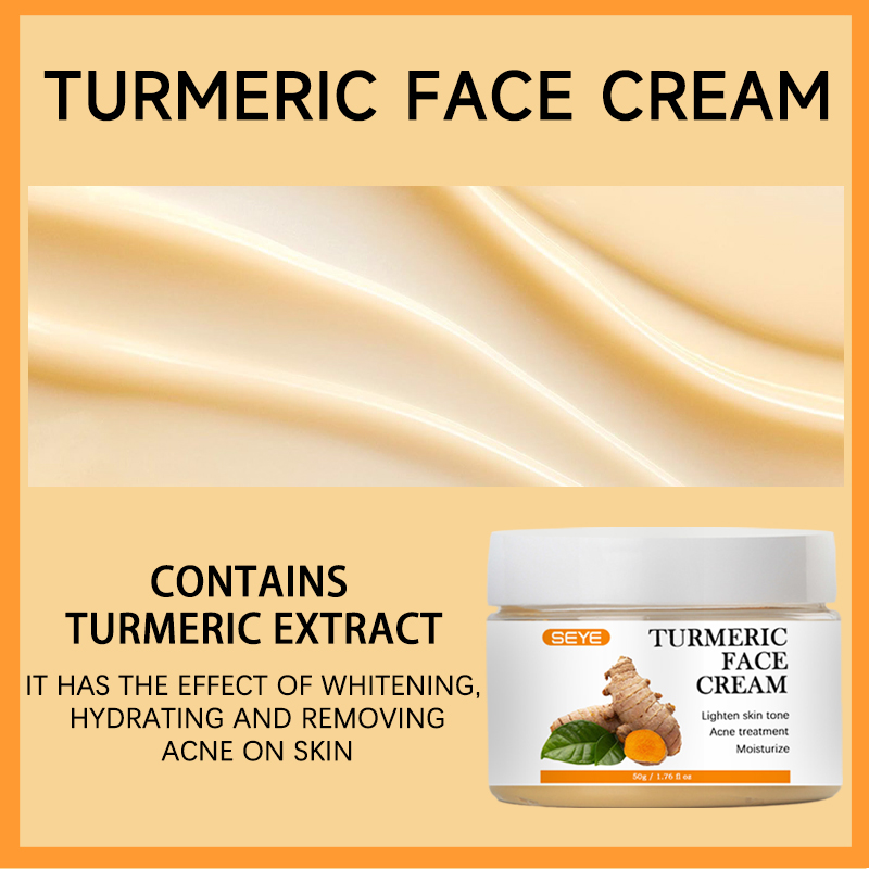 SEYE Turmeric Face Cream