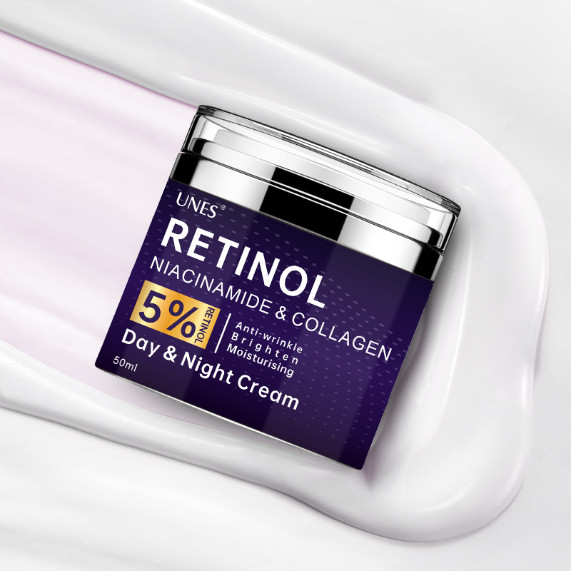 UNES 5% Retinol & Collagen Face Cream