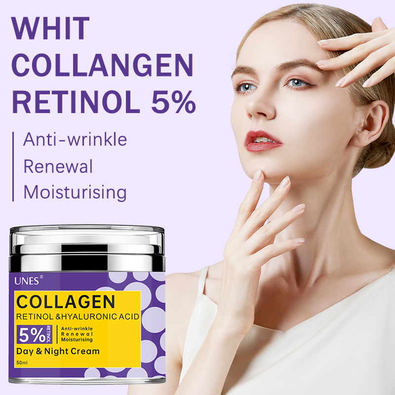 UNES Collagen & Retinol Face Cream