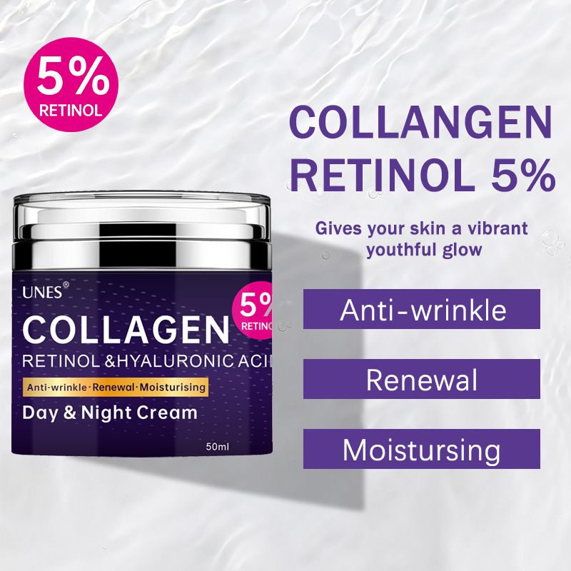 UNES Collagen & Retinol Face Cream