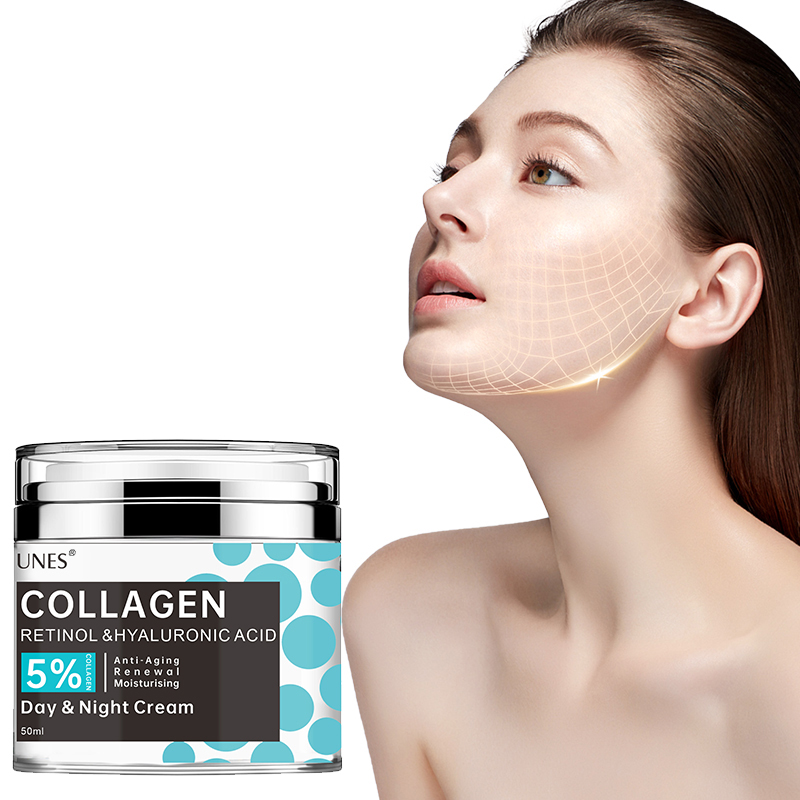 UNES Collagen & Retinol Face Cream