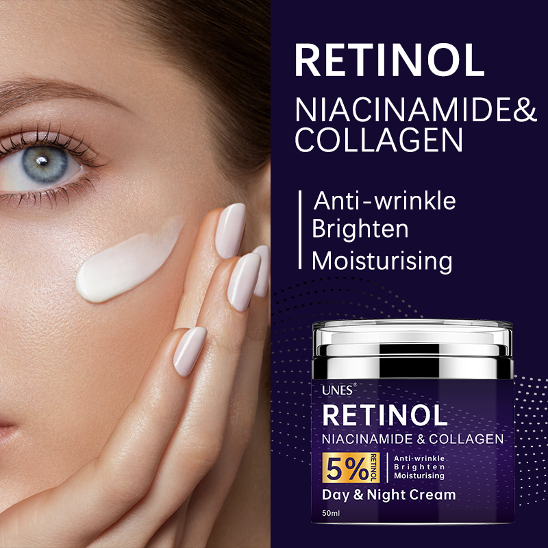 UNES 5% Retinol & Collagen Face Cream