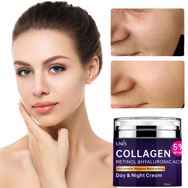 UNES Collagen & Retinol Face Cream