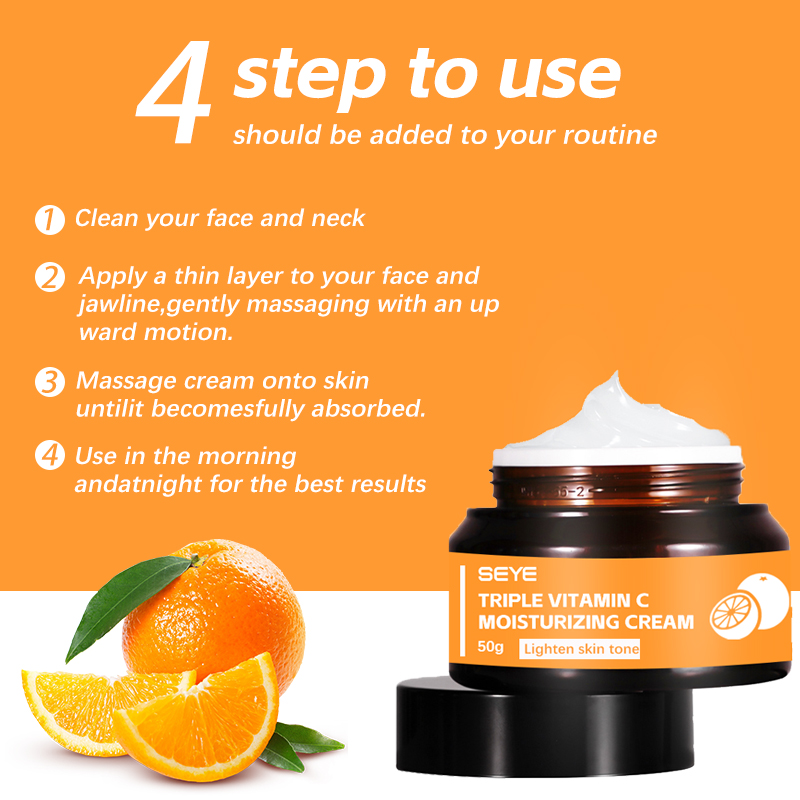 SEYE Vitamin C Face Cream