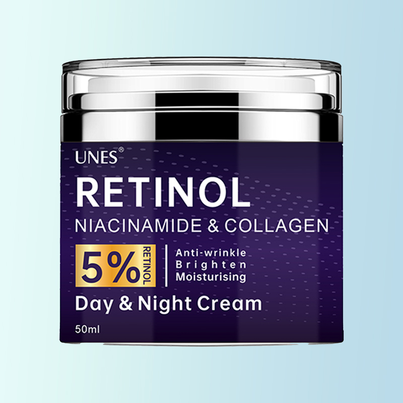 UNES 5% Retinol & Collagen Face Cream