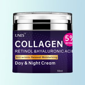 UNES Collagen & Retinol Face Cream