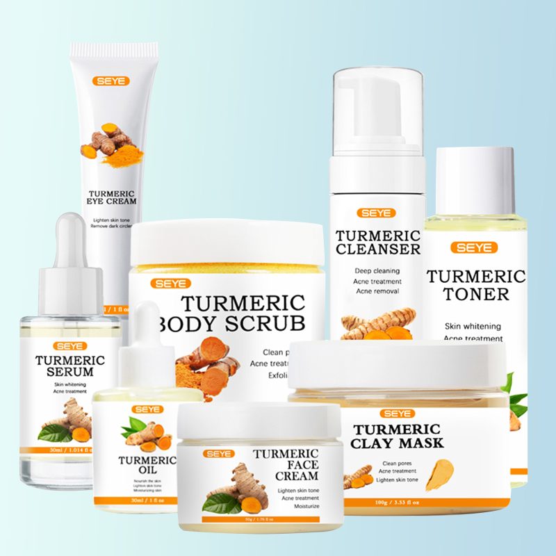 SEYE Turmeric Skin Care Set