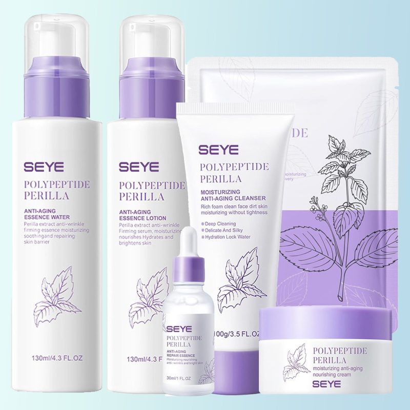 SEYE Polypeptide Perilla Face Care Set