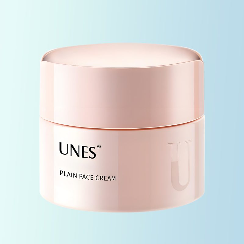 UNES Plain Cream