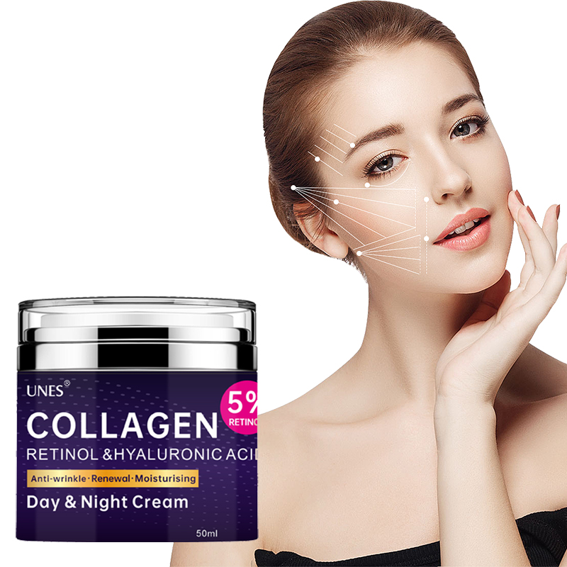 UNES Collagen & Retinol Face Cream