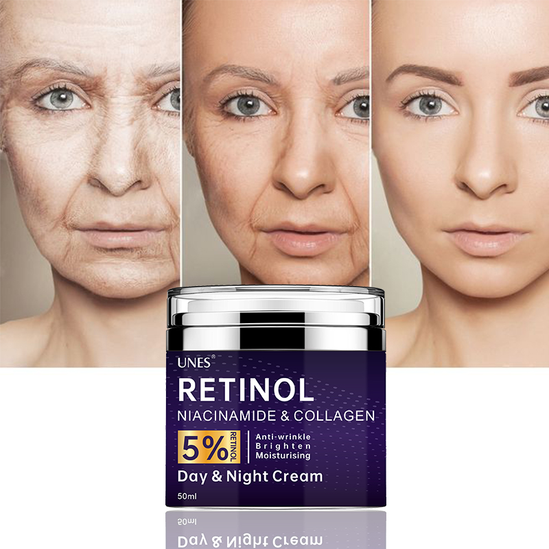 UNES 5% Retinol & Collagen Face Cream