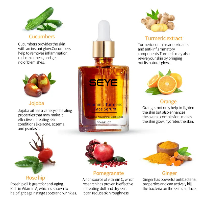 SEYE Vitamin C Turmeric Essence