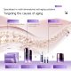 UNES Sheep Placenta Purple Gold Double Anti-Aging Mask