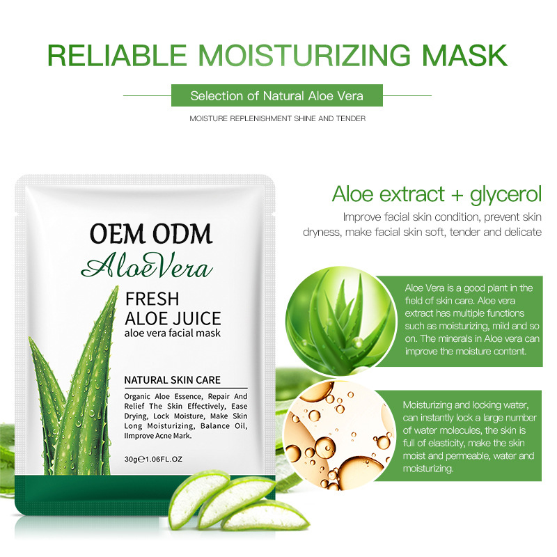 SEYE Honey & Aloe Vera Face Mask Set