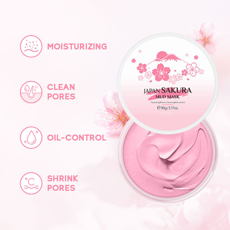 SEYE Sakura Mud Clay Mask