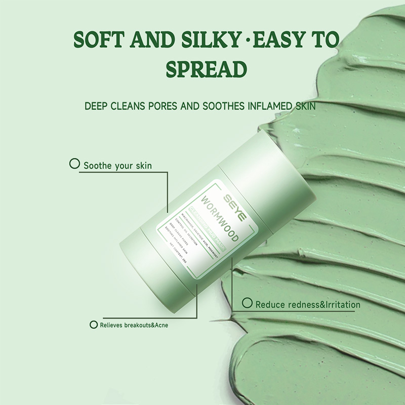 SEYE Mugwort Cleansing Mud Mask