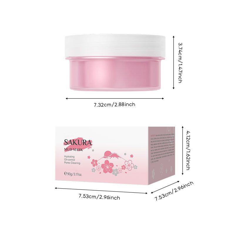 SEYE Sakura Mud Clay Mask