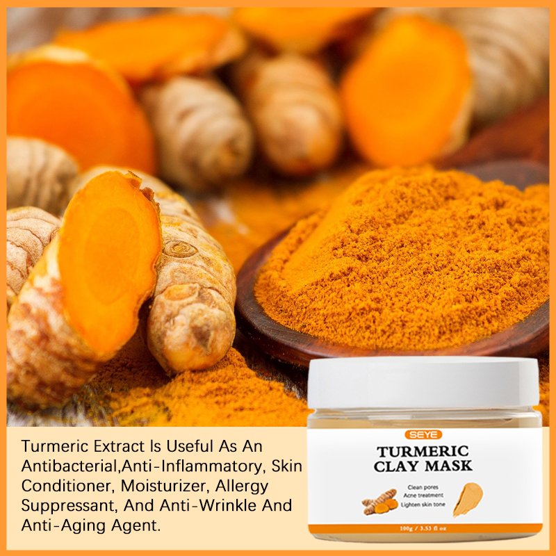 SEYE Turmeric Clay Mask
