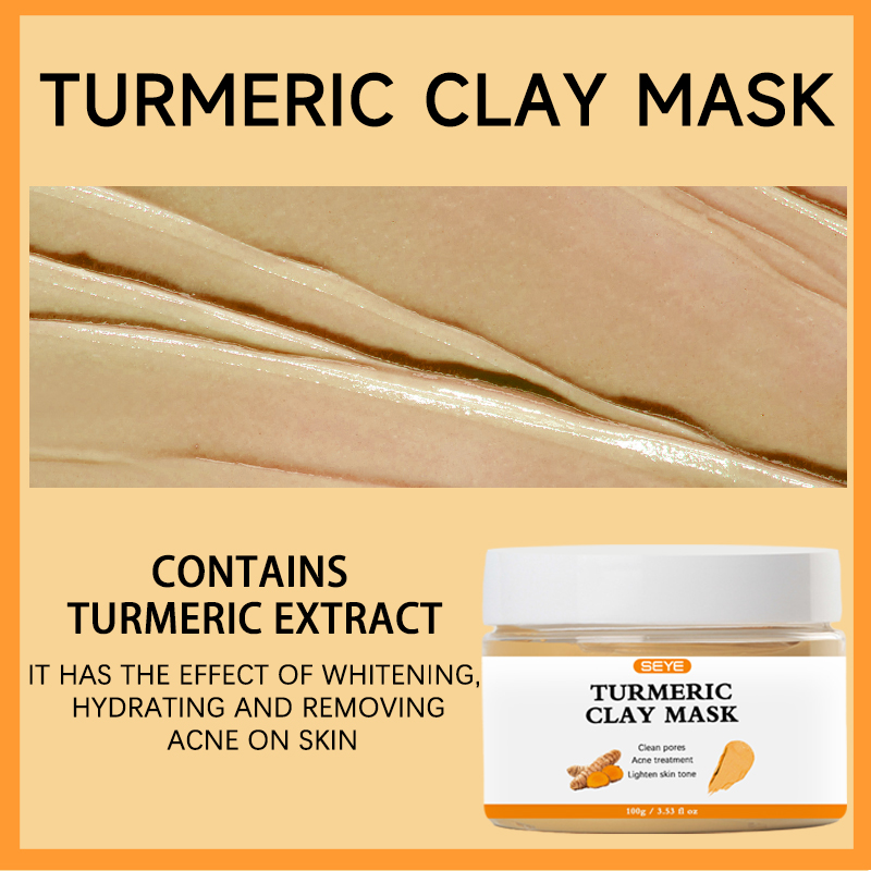 SEYE Turmeric Clay Mask